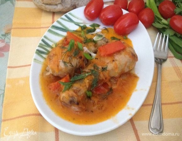 И можно наслаждаться блюдом.