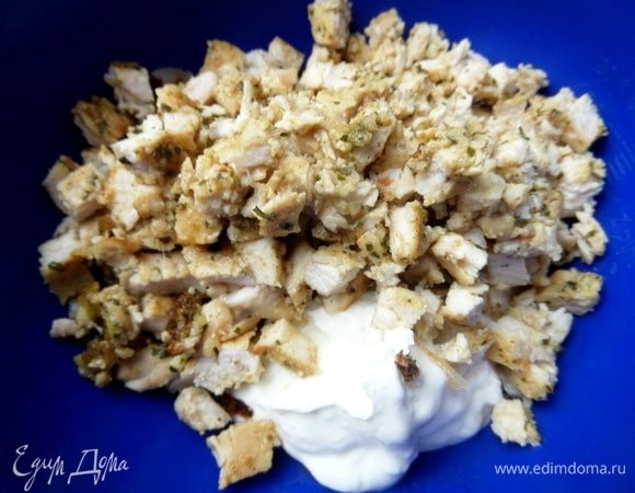 Далее курочку.