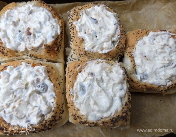 Заполняем начинкой плотно.