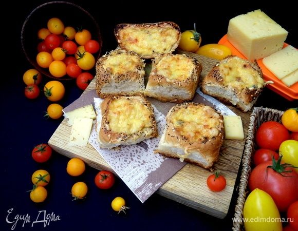 Подаем на перекус или завтрак.