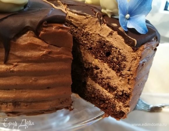 Тортик в разрезе:) 