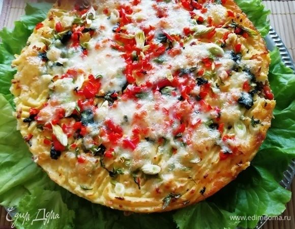 И подаем. Приятного аппетита! Это настолько вкусно, слов нет!