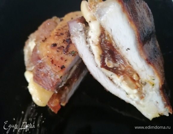 Сочные, пряные и сладкие стейки готовы!