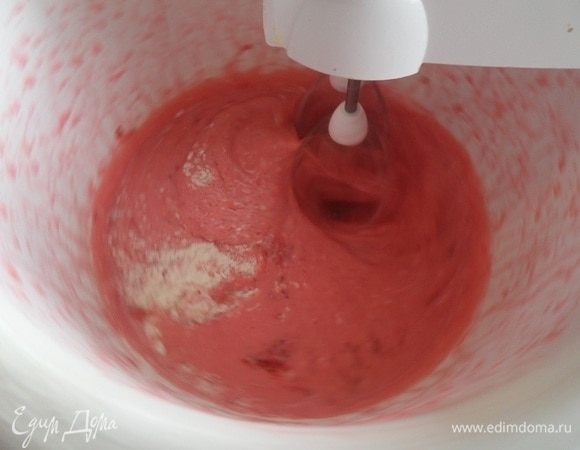 Взбиваем до однородности.