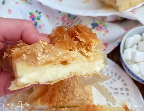 Мое любимое тесто! Посмотрите, как вкусно! Мало теста и много начинки!