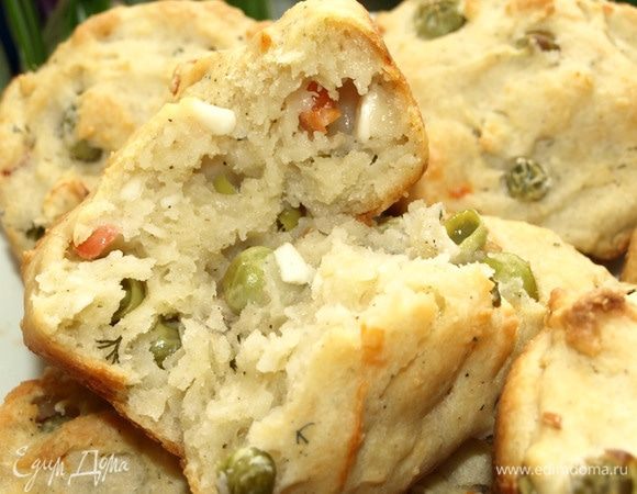 Вот такие булочки внутри. Приятного аппетита! 