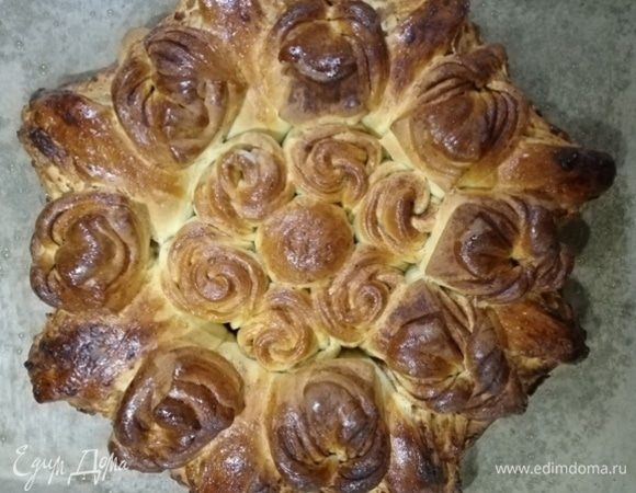 Королевская булка готова!