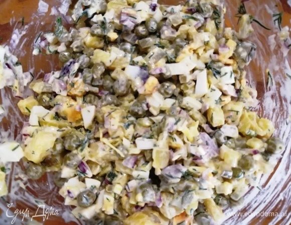 Перемешиваем.