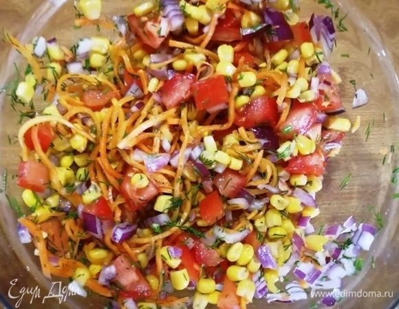 Перемешиваем.