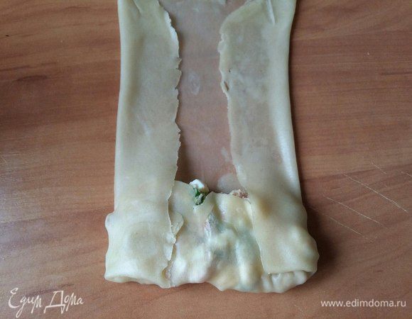 И сворачиваем со всех сторон.