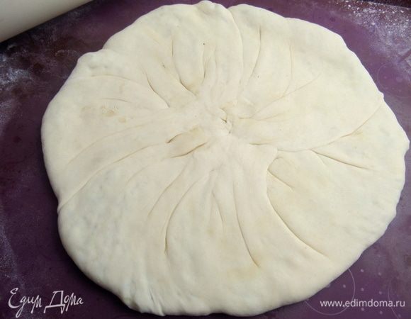 Раскатать не сильно.