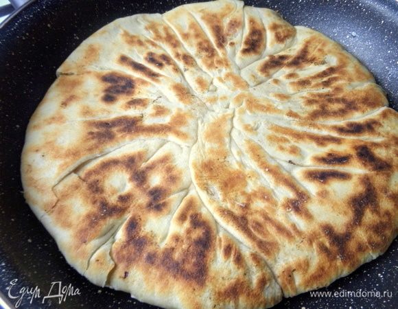 Жарить с двух сторон.