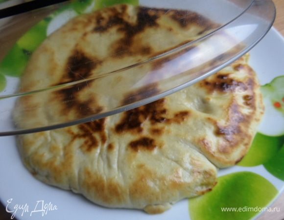 Сразу накрыть.