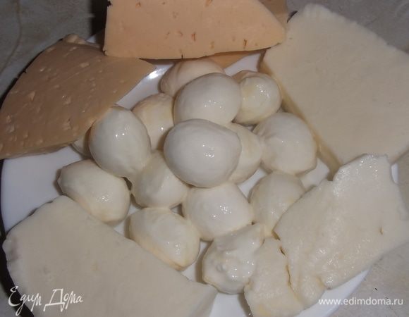 Подготовить сыр.