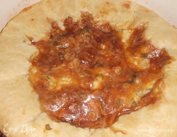 Выпекать до готовности.