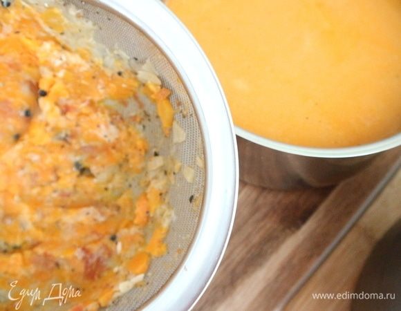 Соус процежен.