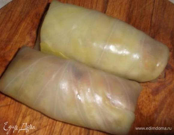 Свернуть голубцы.