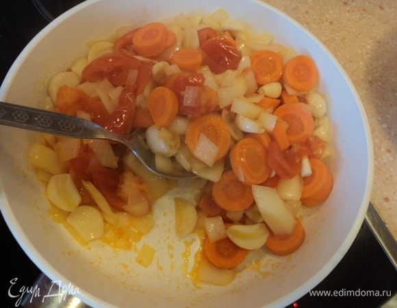 Ну, и жарим-тушим слегка.