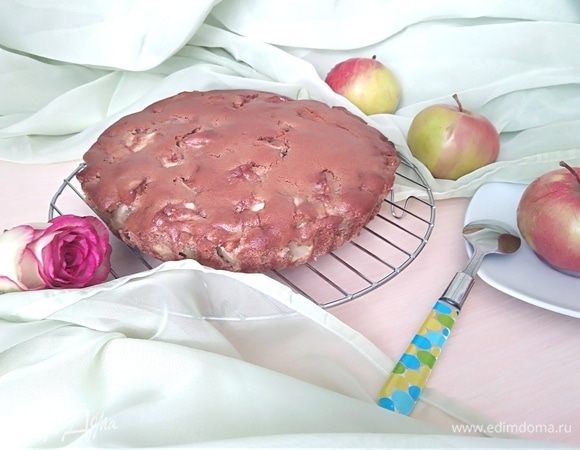 Проверить готовность пирога по сухой палочке. Немного остудить и можно угощаться!