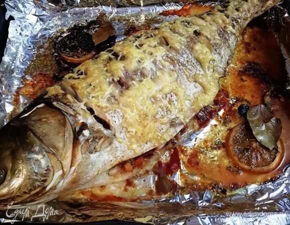 Поставить в духовку, разогретую до 180⁰С, на 40 минут.