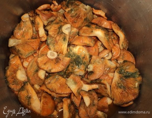 Пока не кончатся. Сверху — соль.