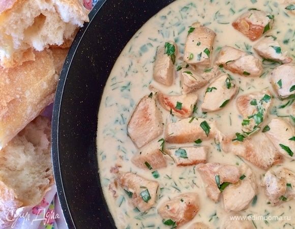 Вкусно, просто и быстро! Приятного аппетита!