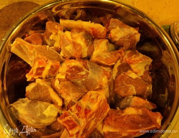 Отложили в миску «отдохнуть».