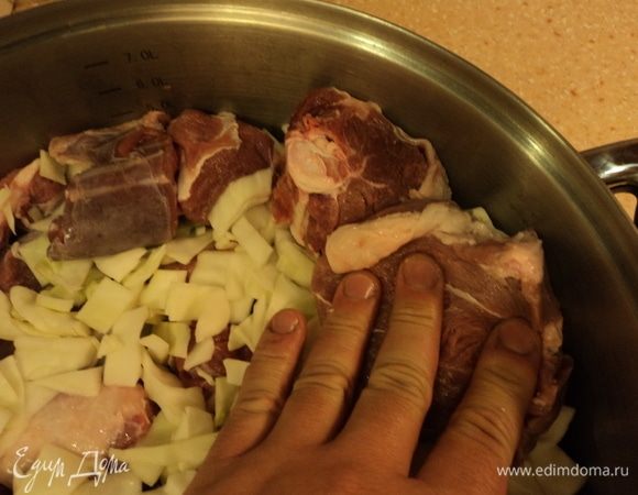 И укладываем второй слой.