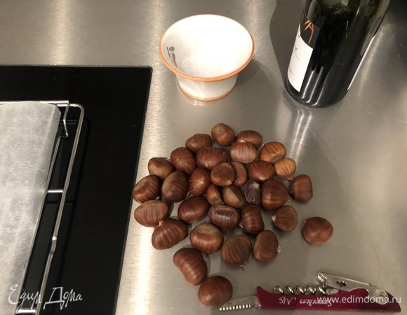 Разогреть духовку до 180°C, без обдува, верх-низ