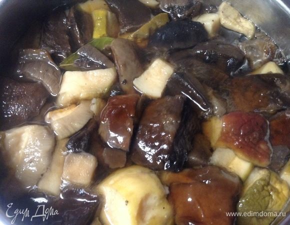 Убедились, что кипит, и аромат пошел...