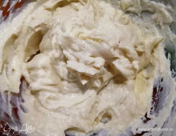 Первая начинка готова.