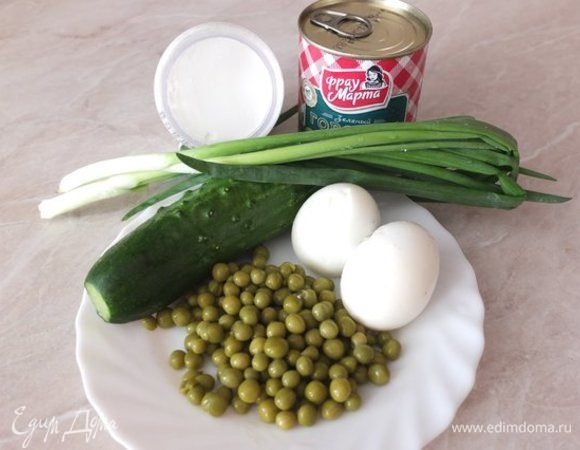 Наш нехитрый набор ингредиентов. 