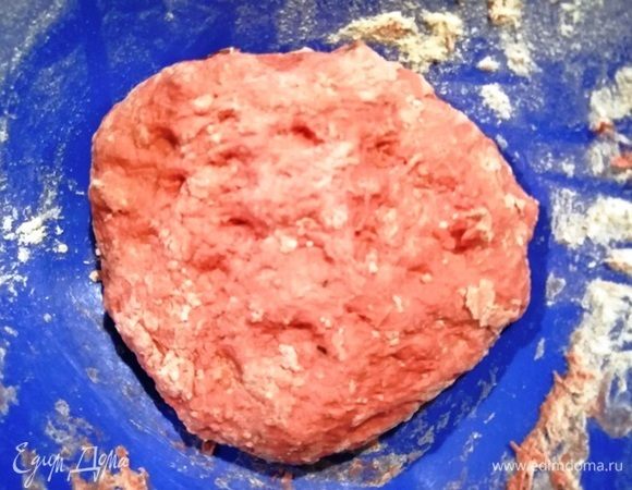 Замешиваем тесто, оставляем для подъема.