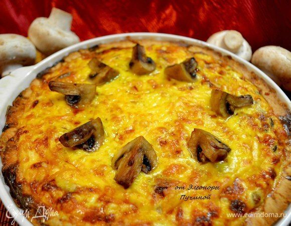 Все готово. Очень сытный и вкусный пирог, можно накормить большое количество друзей и знакомых.