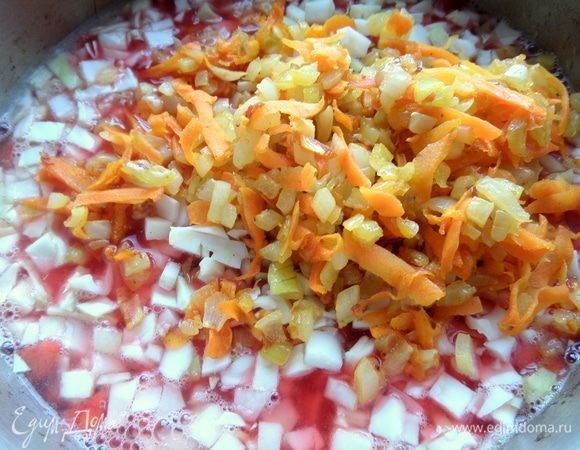 Зажарка следом.