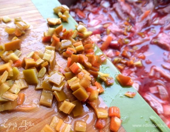 Отправить для остроты в суп.