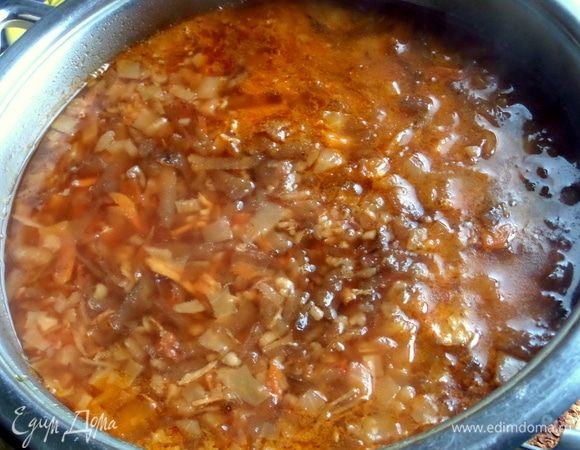 Варить 30 минут после закипания.