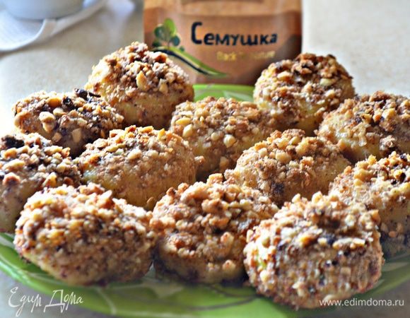 Выпекать 10–15 мин. при температуре 200°С.