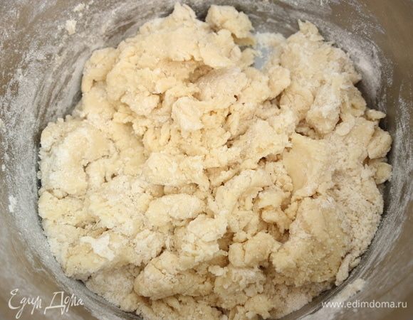 Перемешать миксером.