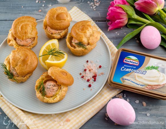 Накрываем срезанными крышечками и подаем. Приятного аппетита!