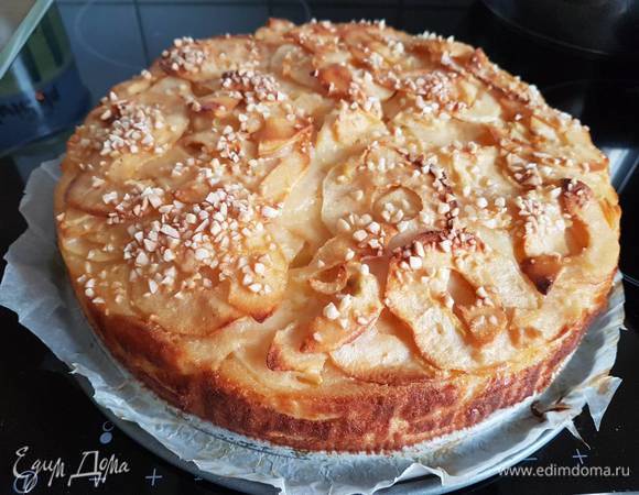 Готовность проверить лучинкой, она должна выходить сухой из центра.