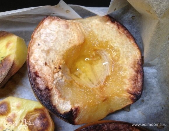 Айва с медком в серединке. Не передать.