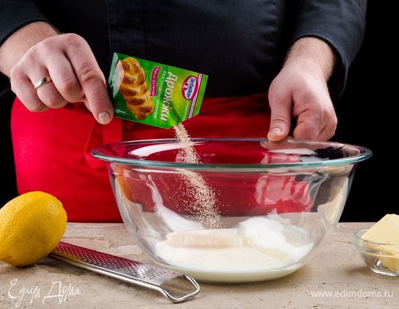Добавьте в кефир дрожжи Dr. Oetker.