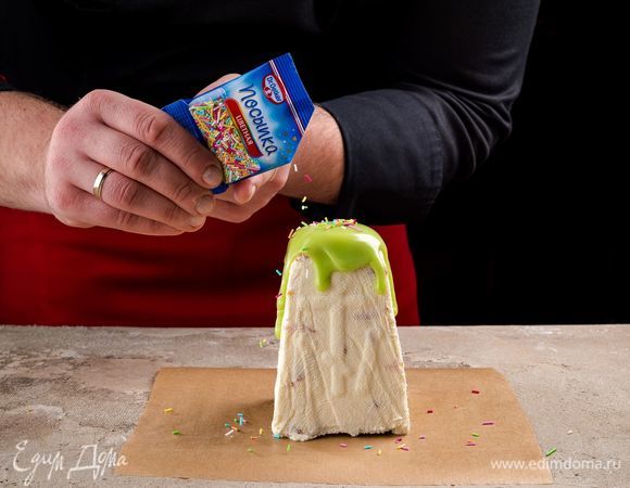 Украсьте пасху цветной посыпкой «Палочки» Dr. Oetker.