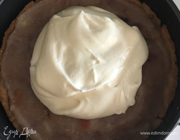 Теперь сливочный мусс.