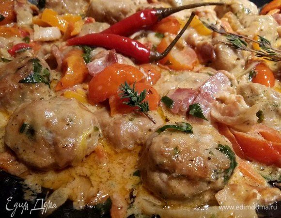 Вкусно, соус замечательный. 