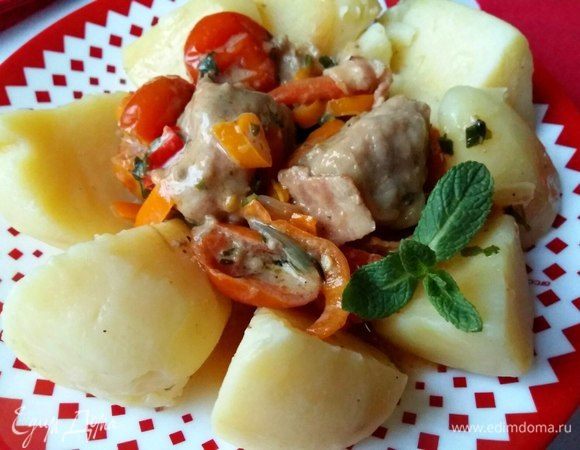 Можно подать, например, с картошечкой.