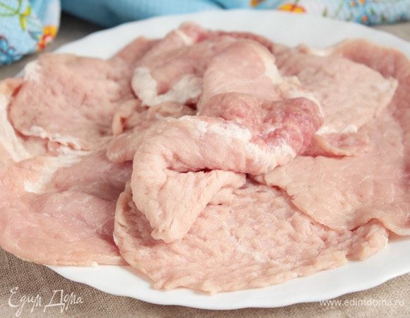 Каждый полученный пластик через пленку или мешочек при помощи волшебного молоточка превратить в мясную «тряпочку».