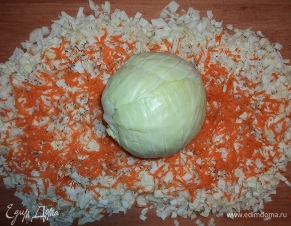 Прежде всего, нужно позитивное настроение и тишина.
Берем пару качанов небольших.
Поскольку весной сорт капусты уже вряд ли кто точно скажет вам, выбираем по наитию.
Должны быть светлые листья и в руках при сжатии похрустывать.