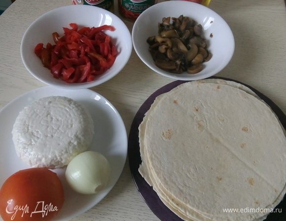 Приготовить все ингредиенты.